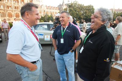 15. Magyar Borok Útja Rally-stock-foto