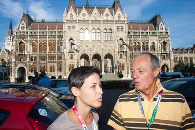 15. Magyar Borok Útja Rally-stock-foto