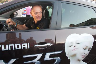 15. Magyar Borok Útja Rally-stock-foto