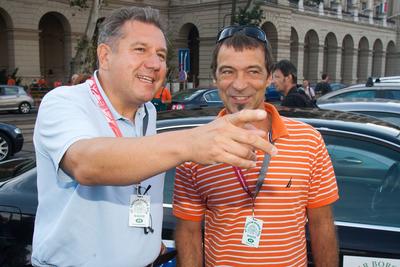 15. Magyar Borok Útja Rally-stock-foto