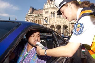 15. Magyar Borok Útja Rally-stock-foto