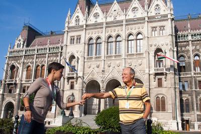 15. Magyar Borok Útja Rally-stock-foto