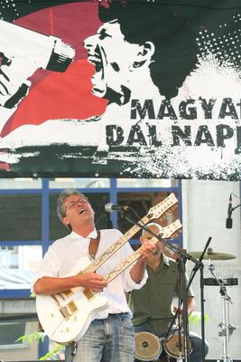 Magyar Dal Napja 2009-stock-photo