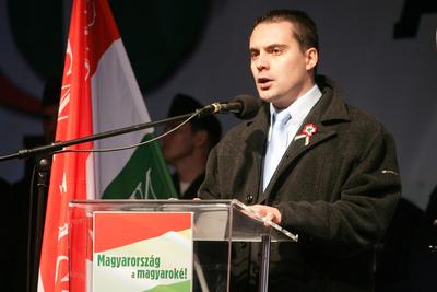 Március 15. - Ünnepségek és rendzavarás a Nemzeti Ünnepen-stock-foto