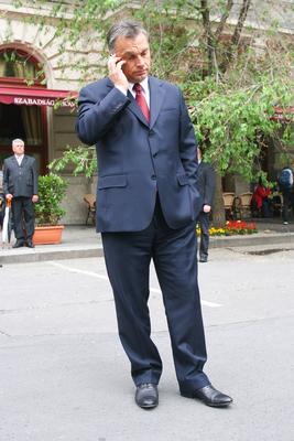 Megemlékezés a Batthyány örökmécsesnél-stock-foto