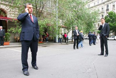 Megemlékezés a Batthyány örökmécsesnél-stock-foto