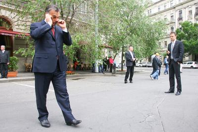 Megemlékezés a Batthyány örökmécsesnél-stock-foto