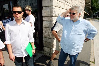 Meleg Méltóság Menete-stock-foto