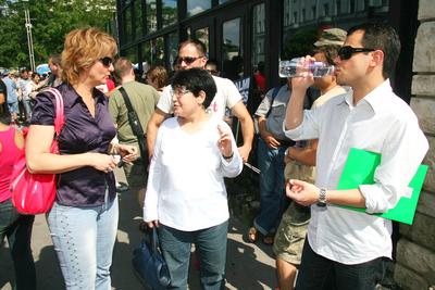 Meleg Méltóság Menete-stock-foto