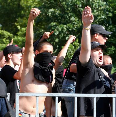 Meleg Méltóság Menete-stock-foto