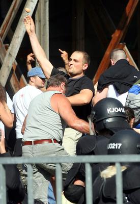 Meleg Méltóság Menete-stock-foto