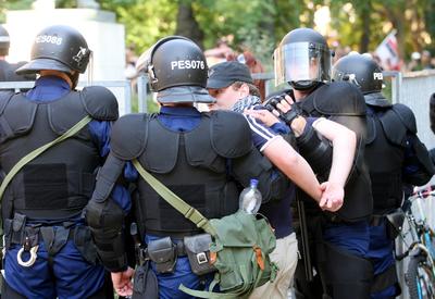 Meleg Méltóság Menete-stock-foto