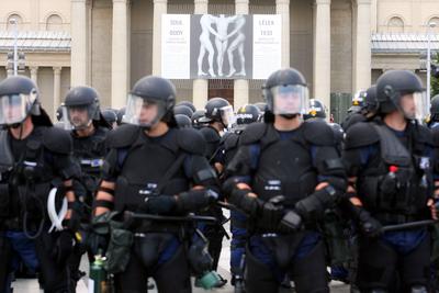 Meleg Méltóság Menete-stock-foto