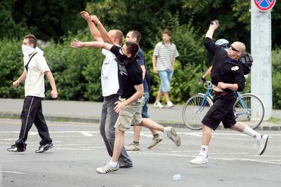 Meleg Méltóság Menete-stock-foto