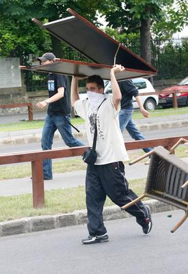 Meleg Méltóság Menete-stock-foto