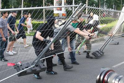 Meleg Méltóság Menete-stock-foto