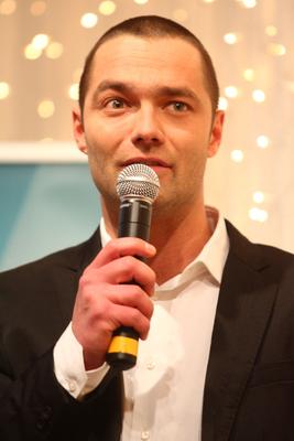 Csillag születik sajtótájékoztató-stock-foto