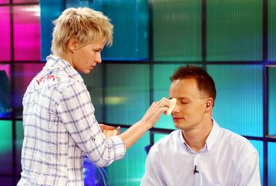 Politikus a Mokkában-stock-foto