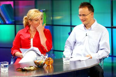 Politikus a Mokkában-stock-foto