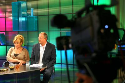 Politikus a Mokkában-stock-foto