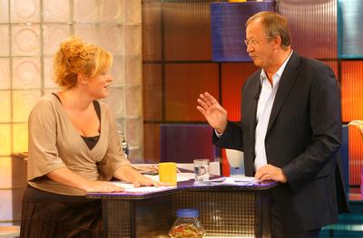 Politikus a Mokkában-stock-foto