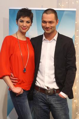 Csillag születik sajtótájékoztató-stock-foto