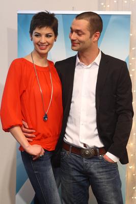 Csillag születik sajtótájékoztató-stock-foto