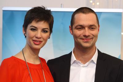 Csillag születik sajtótájékoztató-stock-foto