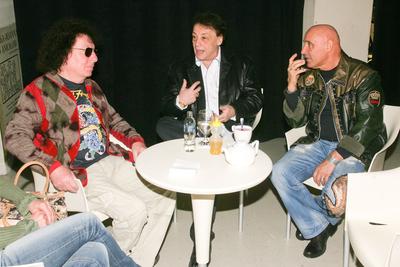 Demjén, az Edda és a Hungária dalai az idei MTV Iconon-stock-foto
