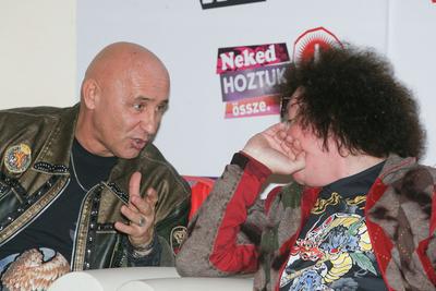 Demjén, az Edda és a Hungária dalai az idei MTV Iconon-stock-foto