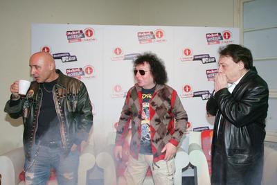 Demjén, az Edda és a Hungária dalai az idei MTV Iconon-stock-foto