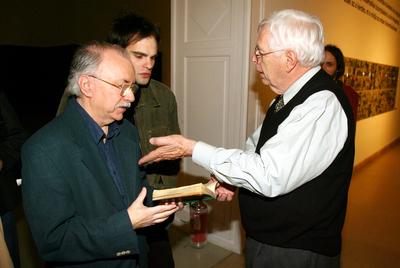 Kempelen Farkas sakkautomatája a Műcsarnokban-stock-foto