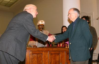 Kempelen Farkas sakkautomatája a Műcsarnokban-stock-foto