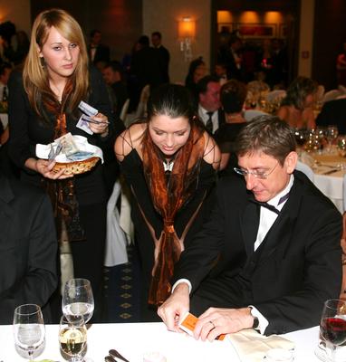 Újságíróbál 2008.-stock-foto