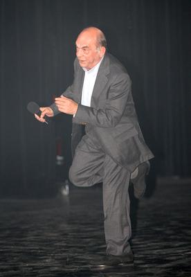 Művészek az állatokért a Tháliában-stock-foto