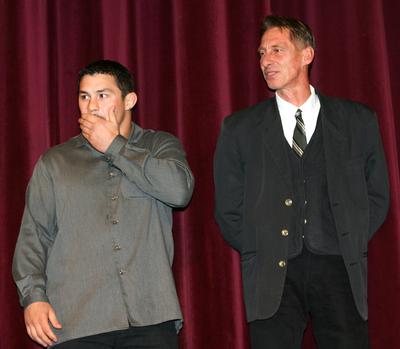 A Nap utcai fiúk díszbemutatója-stock-foto