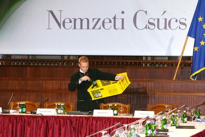 Nemzeti Csúcs-stock-foto