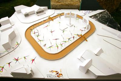 Nemzeti vágta-stock-foto