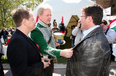 Nemzeti vágta-stock-foto