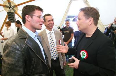 Nemzeti vágta-stock-foto