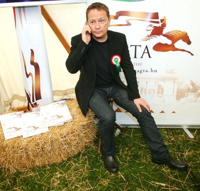 Nemzeti vágta-stock-foto