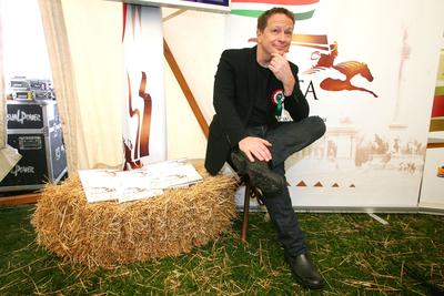 Nemzeti vágta-stock-foto