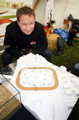 Nemzeti vágta-stock-foto