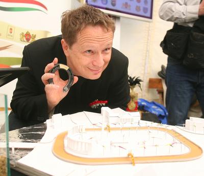 Nemzeti vágta-stock-foto