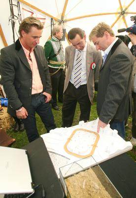 Nemzeti vágta-stock-foto