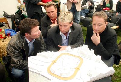 Nemzeti vágta-stock-foto