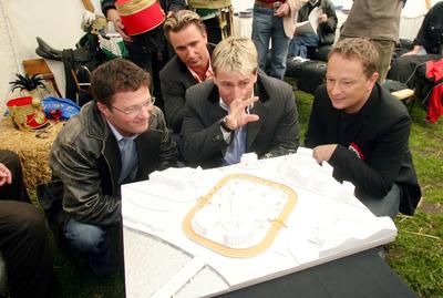 Nemzeti vágta-stock-foto