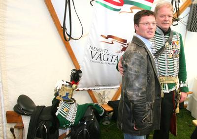 Nemzeti vágta-stock-foto