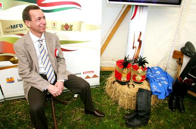 Nemzeti vágta-stock-foto