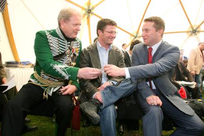 Nemzeti vágta-stock-foto